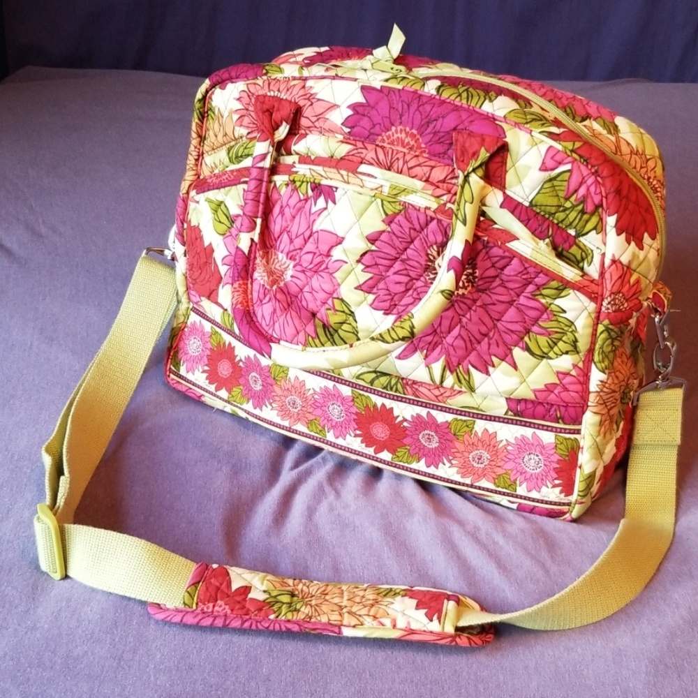 Vera Bradley Metropolitan bag